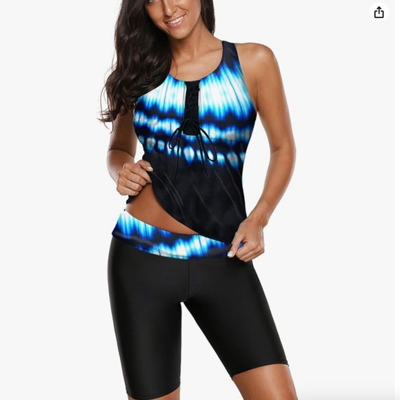 Ladies at leisure bathing suit set - Picture 3 of 5